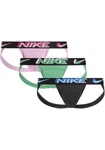 NIKE Underwear String JOCK STRAP 3PK Mischfarben/Rosa