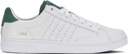 K-SWISS Sneaker 'Lozan Klub' Weiß/Hellgrau/Grün/Dunkelgrün/Grau/Creme