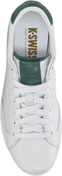 K-SWISS Sneaker 'Lozan Klub' Weiß/Hellgrau/Grün/Dunkelgrün/Grau/Creme