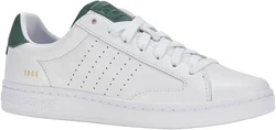 K-SWISS Sneaker 'Lozan Klub' Weiß/Hellgrau/Grün/Dunkelgrün/Grau/Creme