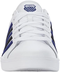 K-Swiss Court Tiebreak Sneaker Hellblau/Dunkelblau/Weiß