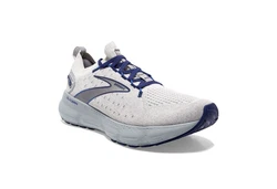 Brooks Glycerin StealthFit 20 Herren Laufschuh Oyster/Alloy/Blue Depths
