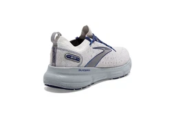 Brooks Glycerin StealthFit 20 Herren Laufschuh Oyster/Alloy/Blue Depths