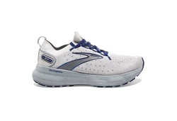 Brooks Glycerin StealthFit 20 Herren Laufschuh Oyster/Alloy/Blue Depths