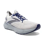 Brooks Glycerin StealthFit 20 Herren Laufschuh Oyster/Alloy/Blue Depths
