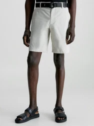 Calvin Klein Shorts MODERN TWILL SLIM Khaki/Weiß/Grau/Beige/Creme