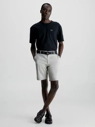 Calvin Klein Shorts MODERN TWILL SLIM Khaki/Weiß/Grau/Beige/Creme