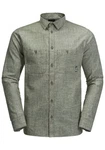 Jack Wolfskin Funktionshemd SANDROUTE SHIRT Dunkelgrün/Grün