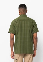 Jack Wolfskin Funktionshemd THOMPSON SHIRT MEN Dunkelgrün/Grün