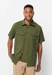 Jack Wolfskin Funktionshemd THOMPSON SHIRT MEN Dunkelgrün/Grün
