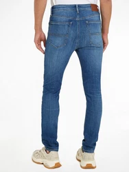 Tommy Jeans Skinny-fit-Jeans Simon Slim (5-Pocket-Style) Hellblau/Blau