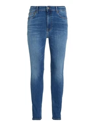 Tommy Jeans Skinny-fit-Jeans Simon Slim (5-Pocket-Style) Hellblau/Blau
