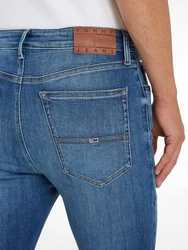Tommy Jeans Skinny-fit-Jeans Simon Slim (5-Pocket-Style) Hellblau/Blau