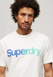 Superdry T-Shirt Core Logo Loose Tee 
