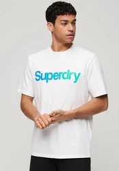 Superdry T-Shirt Core Logo Loose Tee 