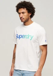 Superdry T-Shirt Core Logo Loose Tee 