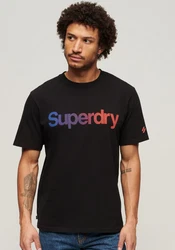 Superdry T-Shirt Core Logo Loose Tee 