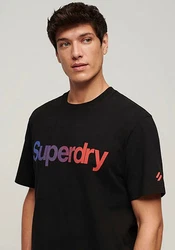 Superdry T-Shirt Core Logo Loose Tee 