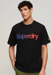 Superdry T-Shirt Core Logo Loose Tee 