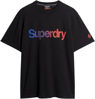 Superdry T-Shirt Core Logo Loose Tee Superdry T-Shirt Core Logo Loose Tee