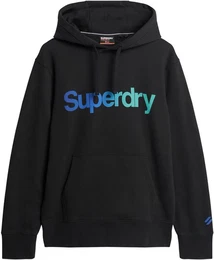 Kapuzensweatshirt CORE LOGO LOOSE HOOD