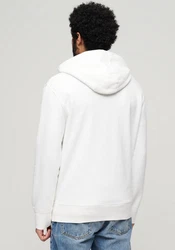 Superdry Sweatshirt CORE LOGO LOOSE HOOD blau/lila/rot/weiß