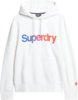 Superdry Sweatshirt CORE LOGO LOOSE HOOD Superdry Sweatshirt CORE LOGO LOOSE HOOD