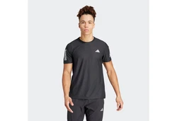 ADIDAS PERFORMANCE Funktionsshirt Own the Run schwarz/weiß
