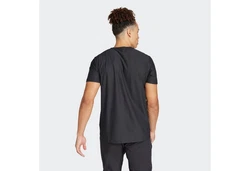 ADIDAS PERFORMANCE Funktionsshirt Own the Run schwarz/weiß