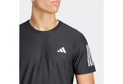 ADIDAS PERFORMANCE Funktionsshirt Own the Run schwarz/weiß