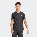 ADIDAS PERFORMANCE Funktionsshirt Own the Run schwarz/weiß ADIDAS PERFORMANCE Funktionsshirt Own the Run schwarz/weiß
