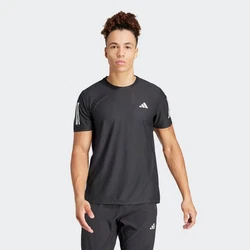 ADIDAS PERFORMANCE Funktionsshirt Own the Run schwarz/weiß
