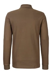 BOSS ORANGE Poloshirt Passerby Khaki/Braun/Grau