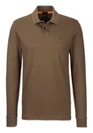 BOSS ORANGE Poloshirt Passerby Khaki/Braun/Grau