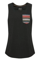 Blend Tanktop BLEND Style BHElei Schwarz/Hellblau/Braun