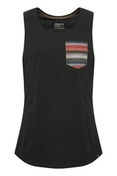 Blend Tanktop BLEND Style BHElei Schwarz/Hellblau/Braun