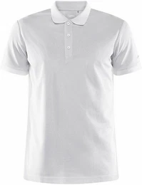 T-Shirt CORE Unify Polo Shirt M WHITE