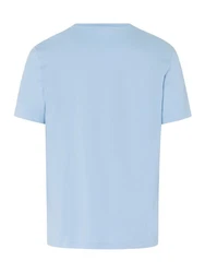 Hanro T-Shirt Living Shirts Blau/Hellblau