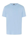 Hanro T-Shirt Living Shirts Blau/Hellblau