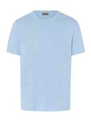 Hanro T-Shirt Living Shirts Blau/Hellblau