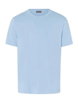 Hanro T-Shirt Living Shirts Blau/Hellblau Hanro T-Shirt Living Shirts Blau/Hellblau