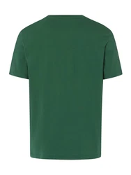 Hanro T-Shirt Living Shirts Dunkelgrün/Grün