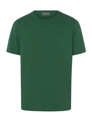 Hanro T-Shirt Living Shirts Dunkelgrün/Grün