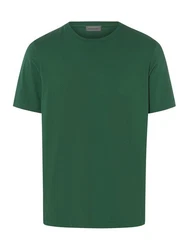 Hanro T-Shirt Living Shirts Dunkelgrün/Grün