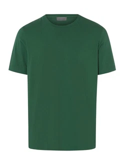 Hanro T-Shirt Living Shirts Dunkelgrün/Grün