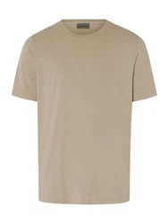 Hanro T-Shirt Living Shirts Khaki/Braun