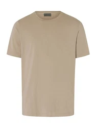 Hanro T-Shirt Living Shirts Khaki/Braun