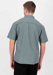 DEPROC Active Outdoorhemd COPPER NEW CS Grün/Grau/Türkis
