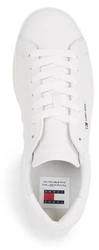 Tommy Jeans Sneaker TJM LEATHER LOW CUPSOLE weiß