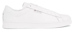 Tommy Jeans Sneaker TJM LEATHER LOW CUPSOLE weiß